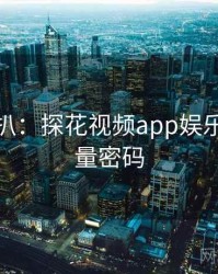 独家深扒：探花视频app娱乐爆点流量密码