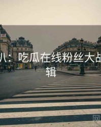 独家深扒：吃瓜在线粉丝大战热度逻辑