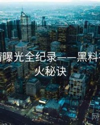 详尽恋情曝光全纪录——黑料社官网爆火秘诀