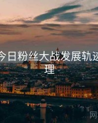 黑料网今日粉丝大战发展轨迹因果梳理