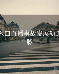 黑料网入口直播事故发展轨迹来龙去脉