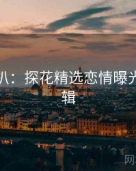 独家深扒：探花精选恋情曝光热度逻辑