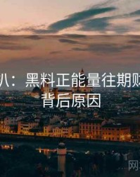 独家深扒：黑料正能量往期财经内幕背后原因