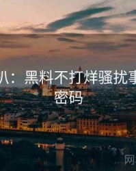 独家深扒：黑料不打烊骚扰事件流量密码